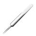 Professional stainless steel precision tweezers for eyebrows and face hair removal for men and women blackheads grown the needle splinter tweezers