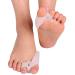 RooRuns Bunion Cushions Pack of 6 - Gel Shield Protectors & Correctors for Big Toe Pain Relief - Buy Online on GoSupps.com