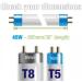 iQuatics Juwel Compatible T5 Aquarium Fluorescent Light Bulb - 45w 14000k 895mm - Single Pack - Buy Online on GoSupps.com