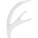 Abaodam 2 Pairs Christmas Flocked Antlers Reindeer Headwear Hair Clasp Material Reindeer Antler Headband Elk Decor Hair Clip Headwear Accessories Artificial Props White Flocking - Buy Online on GoSupps.com