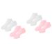 FRCOLOR 4 Pairs Exfoliating Moisturizing Socks Toe Spa Masks Reusable Socks Moisturizing Foot Masks Moisturizer Socks Moisturizing Foot Socks Rough Skin Socks Sebs Miss Cosmetic Protection