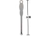 100pcs Stainless Steel Ear Spoons - Silver Ear Cleaner & Wax Curette - Buy Online on GoSupps.com