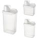Gbtdoface Airtight Laundry Detergent Dispenser Washing Powder Storage Airtight Detergent Dispenser With Measuring Cup Washing Powder Dispenser(2300ML) - Buy Online on GoSupps.com