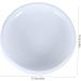 POPETPOP Cat Bowl Rabbit Water Bowl Puppy Feeder Cat Food Bowls Bunny Feeder Water Feeder Food Plate Non-Slip 15.5x4cm White - Buy Online on GoSupps.com