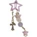 xbiez Y2K Beads Pendant Star Shape Hair Clip Summer Hair Clip for Woman Girls Taking Photo Bangs Hair Barrettes Anti-slip Pink - Buy Online on GoSupps.com