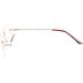 Eyekepper Bridge-Flex Memory Titanium Reading Glasses for Men & Women - Gold +1.5 Spring Hinges International Shipping - Buy Online on GoSupps.com
