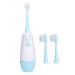 FAMKIT Electric Toothbrush for Child Electric Toothbrush Soft Hair Electric Toothbrush with 2 Toothbrush Head Vibration Comfortable and Non-Slip