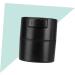 FRCOLOR 1pc Eyelash Glue Storage Container glue container lash extensions lash glue container eyelash supplies jar lash glue storage tank eyelashes with glue activated carbon nail polish 8.4x7.2cm Black - Buy Online on GoSupps.com