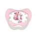 Buy Nip Pacifier Family Latex Orthodontic - Reduces Pressure on Teeth & Jaw Made in Germany (3-Pack 16-32 Months) - Pink Mint - Buy Online on GoSupps.com