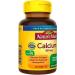 Nature Made Calcium + Vitamin D3 600mg - 60 Tablets | Bone Health Support - Buy Online on GoSupps.com
