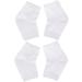 Healeved 6 Pairs Moisturizing Gel Socks Gel Heel Sleeves Toeless Spa Socks Foot Moisturizer Socks Moisturising Foot Socks Ankle Socks White Men and Women Anti Cracked Feet Casual Socks - Buy Online on GoSupps.com