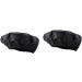 Beavorty 2pcs curl gel for curly hair curly hair gel cordless heat cap heating cap conditioning steamer lid mediumx2pcs Blackx2pcs - Buy Online on GoSupps.com