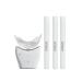 AutoBrush Teeth Whitening Kit with LED Lights  Complete Home Whitening System  30 Whitening Sessions (White)
