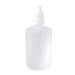100ml Vacant Plastic Squeezable Fluid Dropper Eye Drops Refillable White 100ML 3 Ounces White