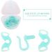 3-Piece Orthodontic Bite Blocks Set | Soft Silicone Tooth Openers & Cheek Holders | Dental Care Tools with Storage Box - Buy Online on GoSupps.com