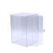 Nail Art Display Stand Nail Tips Acrylic Storage Box with 5 Movable Layers Manicure Tool Nail Tips Display Stand