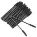 G2PLUS 100 Pcs Silicone Eyelash Brush - Disposable Mascara Wands for Eye Makeup - Buy Black Makeup Tools Online - Buy Online on GoSupps.com