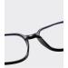 Shop Fuqinqingoz Oversized Anti-Blue Light Reading Glasses - Clear View Presbyopia Eyewear (+100 Transparent) - Buy Online on GoSupps.com