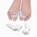 3 Pairs Toe Separator Bunion Pads Gel Bunion Corrector for Preventing Rubbing Relieve Pressure Realign Big Toe and Relieve Bunion Pain