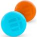 Lacrosse Ball Massage Ball Therapy - Physical Therapy Trigger Point Ball & Myofascial Release, Foot Massage Ball Roller, Muscle Knots, Yoga, Deep Tissue Tension, Back (Set of 2 Rubber Massage Balls)