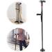 Canes Walking Cane Retractable Collapsible Anti Slip Height Hand Walking Stick with LED Light and 4 Head Pivoting Trusty Base Elderly Walking Cane for Old Man Star of Light - Buy Online on GoSupps.com