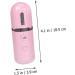 Mikinona 2pcs Moisturizing Sprayer Handheld Sprayer Facial Face Spa Steamer Travel Cosmetic Evaporator Abs - Buy Online on GoSupps.com