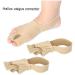 Gel Toe Separators & Bunion Corrector Set - Relief for Hallux Valgus, Crooked Toes, Foot Alignment Aid for Men & Women - Protect from Discomfort & Pressure - Buy Online on GoSupps.com