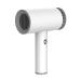Cordless Hair Dryer USB Rechargeable Blow Dryer 1250W Fast Charging for Women Infants Kids Ourdoor Camping Beaches White