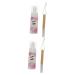 FOMIYES 2pcs Eyelash Cleansing Mousse Bubble Lash Foam Lash Extension Shampoo Makeup Tools Eyes 1 count (Pack of 1) As Shownx2pcs