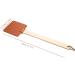 Fly Swatter Strong Leather Fly Swat with Long Flexible Handle Heavy Duty Fly Swatters Fly Swatters Brown - Buy Online on GoSupps.com