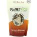 Planet Rice Sprouted Brown Gaba Rice for Meal Prep and Bulk Cooking - Gluten-Free, Vegan, Paleo, Non-Allergenic with 64% more Fiber - Soft and Chewy Texture - 22 Ounce (Pack of 6) 1.4 Pound (Pack of 6)