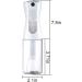 Angzhili Spray Bottle 200ml Fine Continuous Mist Sprayer For Curly Hairstyling Home Clean Pets Plants &Cleaning Skin Care perfume spray (black) - Buy Online on GoSupps.com