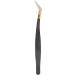 Luxury Gold Stainless Steel Eyelash Extension Tweezers - Precision Volume Tweezers for False Lashes - Buy Online on GoSupps.com