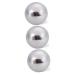 Fomiyes 3 pieces couple of gymnastics ball gymnastics balls packaged baoding balls hand surface massager handballs Hand trainer ball forearm gripping fitness amplifier health care