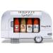 Thoughtfully Hot Sauces Gift Set | Street Food Truck Tasting Set with 4 Spicy Chili Sauces - Perfect for Foodies - Buy Online on GoSupps.com