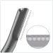 Premium Metal Eyebrow Razor Replacement Blades for Men & Women - Facial Hair Trimming Blades for Mustache & Lip Hair (Black) - Buy Online on GoSupps.com