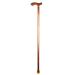 Wooden Walking Sticks Cane Elderly Solid Wood Crutches 7 Kinds of Models 95 Cm Long Can Be Truncated On Their Own Mobility Aid for Elderly Seniors & Handicap (Size : E- Crested) (A) Independence