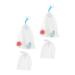 PLAFOPE 4pcs Foaming Net Purpose Soap Car Foaming Bags Cleansing Foaming Cup or