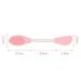Double-Ended Facial Mask Brush | Soft Silicone Applicator for Masks Makeup & Creams - Dual Sided Beauty Tool for Flawless Application - Buy Online on GoSupps.com