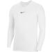 Nike Men's Dri-FIT Park First Layer Long Sleeve - White/Cool Grey | International Shipping Available - Buy Online on GoSupps.com