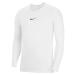 Nike Men's Dri-fit Park First Layer Longsleeve M White/Cool Grey