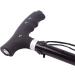 Crutch Telescopic with LED Light Aluminum Walking Stick Single Foot Stick Suitable for Middle-Aged and Elderly crutch-11.19 Interesting - Buy Online on GoSupps.com
