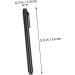 1pc Nail Art Pen Drawing Line Pen Nail Tools Painting Black Pen Marking Pen Fine Tip Nail Pen Pen Nails Thin Line Painting Pen Manicure Plastic - Buy Online on GoSupps.com
