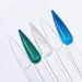 40 Pcs Transparent Stiletto Nail Tips - Nail Art Practice Sticks & Manicure Supplies - Buy Online on GoSupps.com