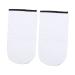 Beatifufu 1 Pair Bath Mitt Spa Wax Warmer Paraffin Wax Mit Gloves for Hot Wax Heated Glives Hand Care Paraffin Wax Gloves Cotton Gloves for Hand Care Miss Heater Manual White