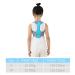 Children Shoulder Support Adjustable Magnetic Posture Corrector Spine Lumbar Support Brace Belt (Color : Blue Size : M) favorite gift lofty ambition - Buy Online on GoSupps.com
