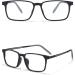 Buy Riccie Men's Varifocal Glasses | Multifocal HD Anti-Blue Light Reading Device | Ultra-Light Business Frame 1.56 Aspherical Resin | Prescription +1.0 to +3.0 - Buy Online on GoSupps.com