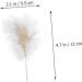 NAMOARLY 2 Pcs Insert Pearl Trim Pearl Decor Beige Decor Ostrich Trim Baking Diy Decor Dessert Inserting Decor Inserting Baking Topper Baking Toppers Insert Card Cake White White 12X5.5CM - Buy Online on GoSupps.com