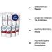 Parodontax Complete Protection Mousse Toothpaste - Mint Extra Fresh - Reduces Gum Bleeding - 4 x 75ml - International Shipping Available - Buy Online on GoSupps.com