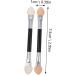 FRCOLOR 48 Pcs Latex Eye Shadow Stick Eyeshadow Brush Comestic Applicator Women Makeup Brush Double Sided 7.5x1x0.5cmx2pcs Beige Khaki X2pcs - Buy Online on GoSupps.com